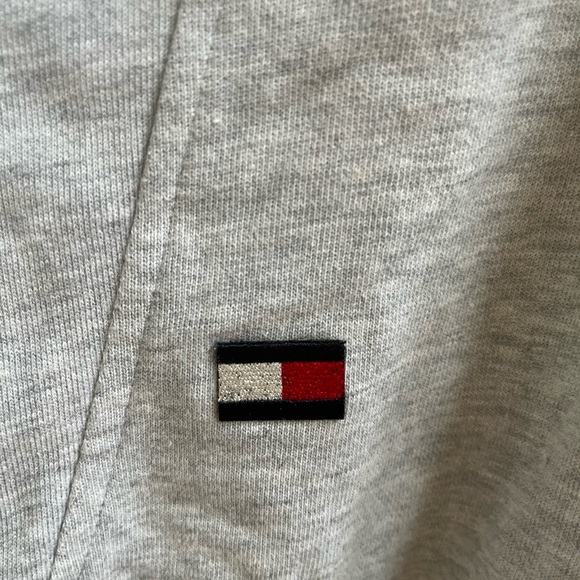 Tommy Hilfiger Sport cropped terry zip up size S - Picture 4 of 5